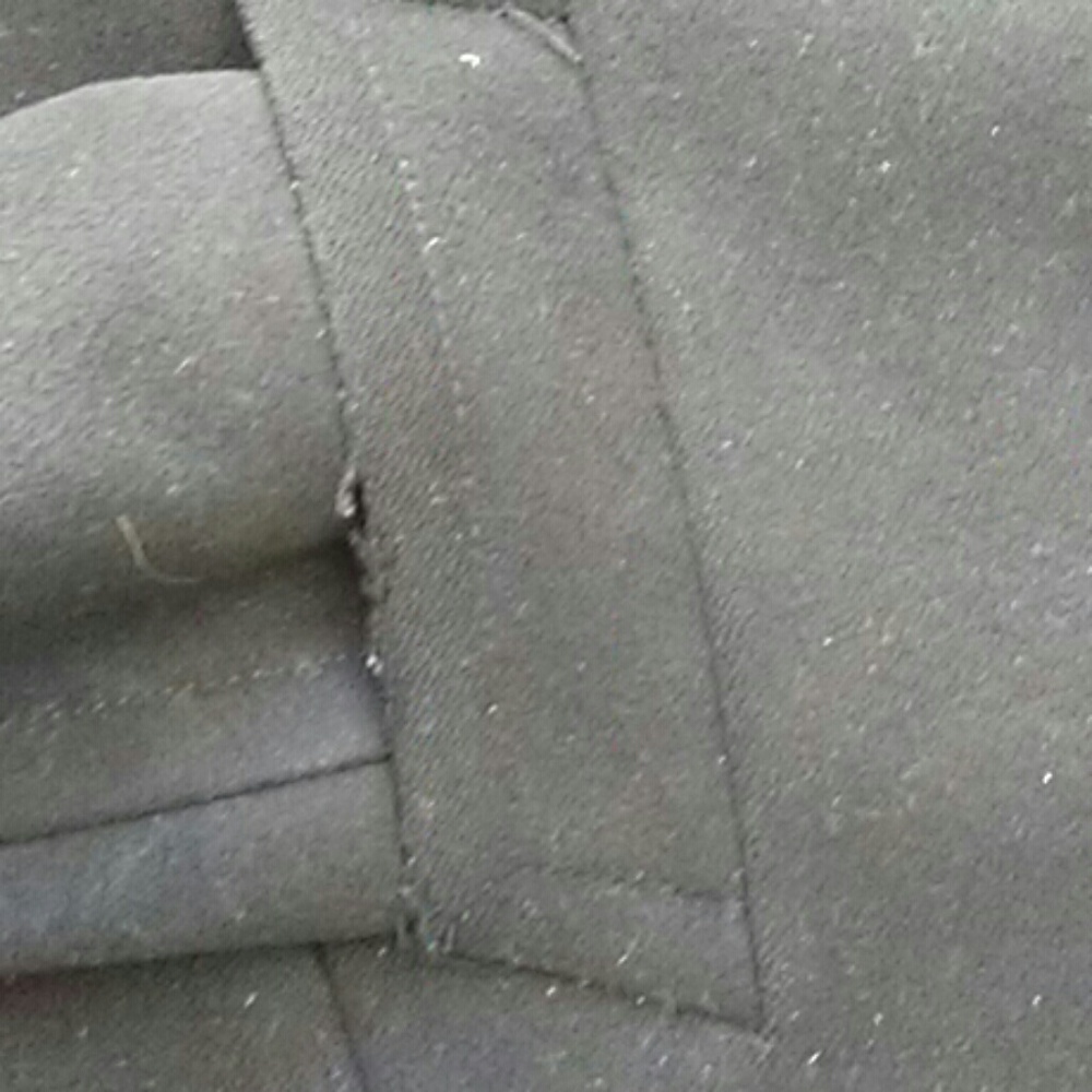 BURBERRY LONDON NAVY PEA COAT - Picture 5 of 8